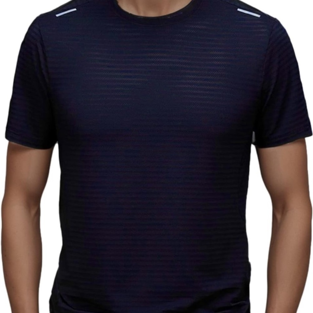 New~ KEICYKUDE Mens Classic Short Sleeve Black - Picture 3 of 9